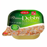dbf Primo Debby乳酸菌雞肉+ 碎蔬菜小餐盒(老犬用)95g